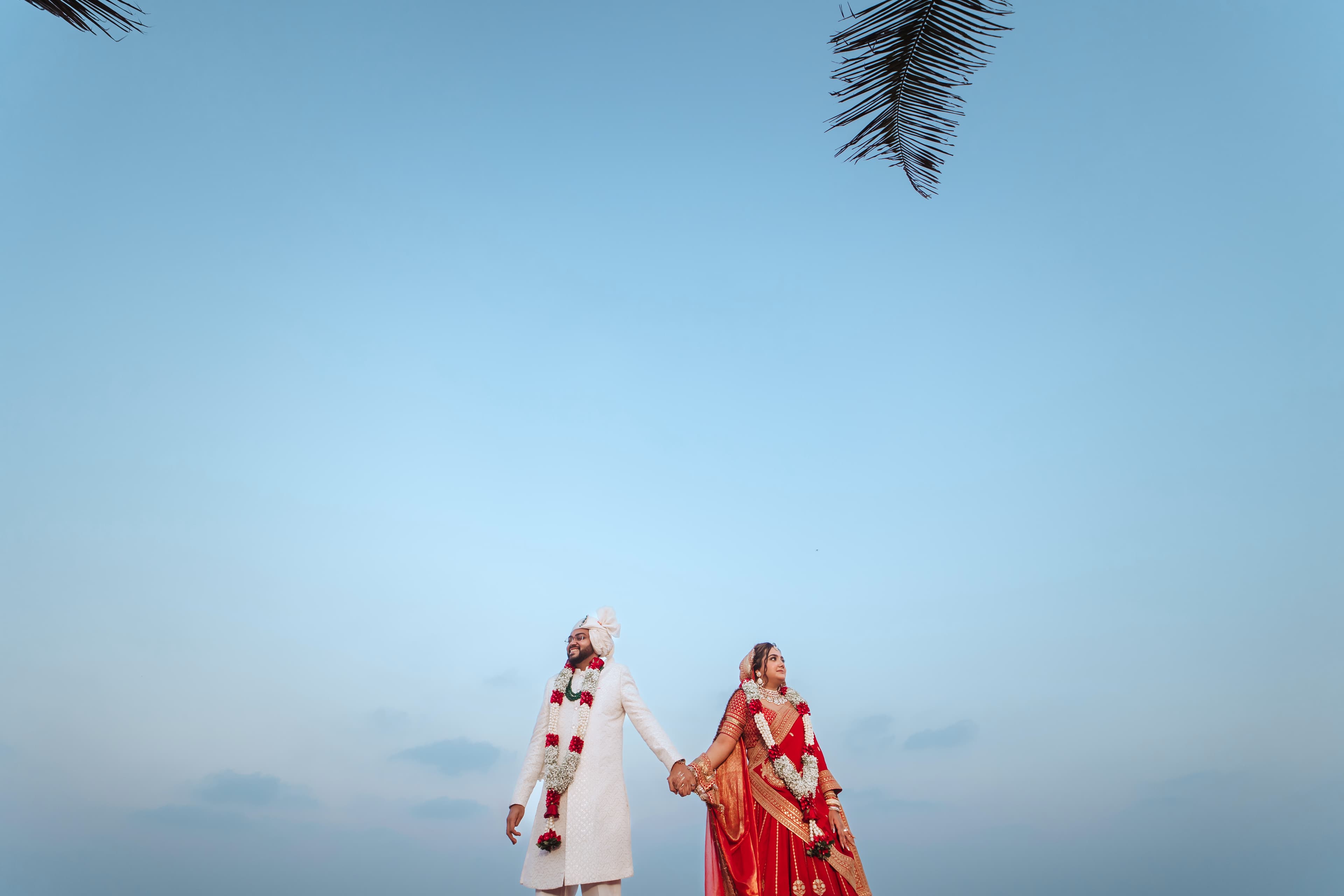Divya & Tanay Camera Crew client portrait