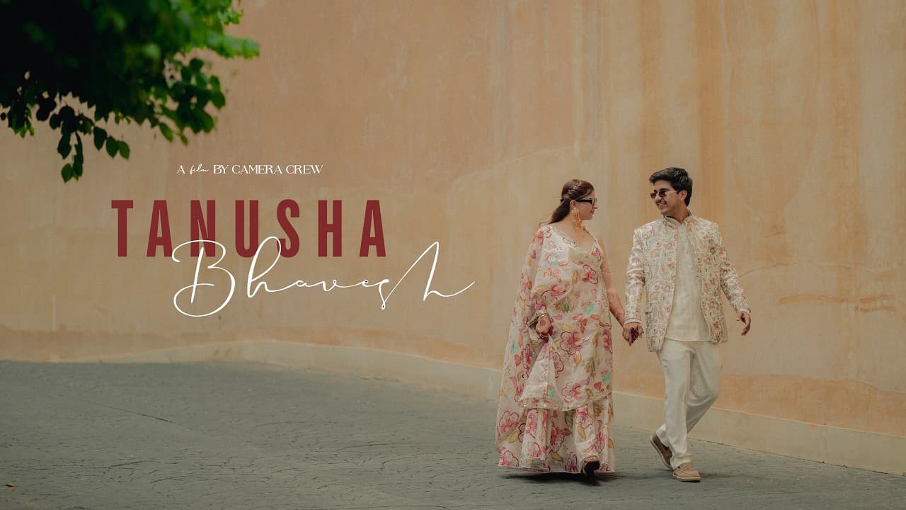 Tanusha & Bhavesh — Lovestruck