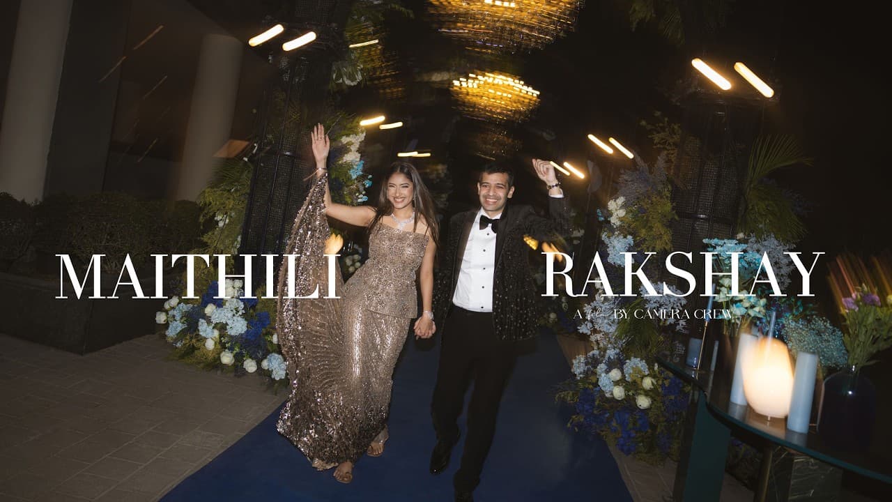 Maithili & Rakshay — The Beginning of Forever