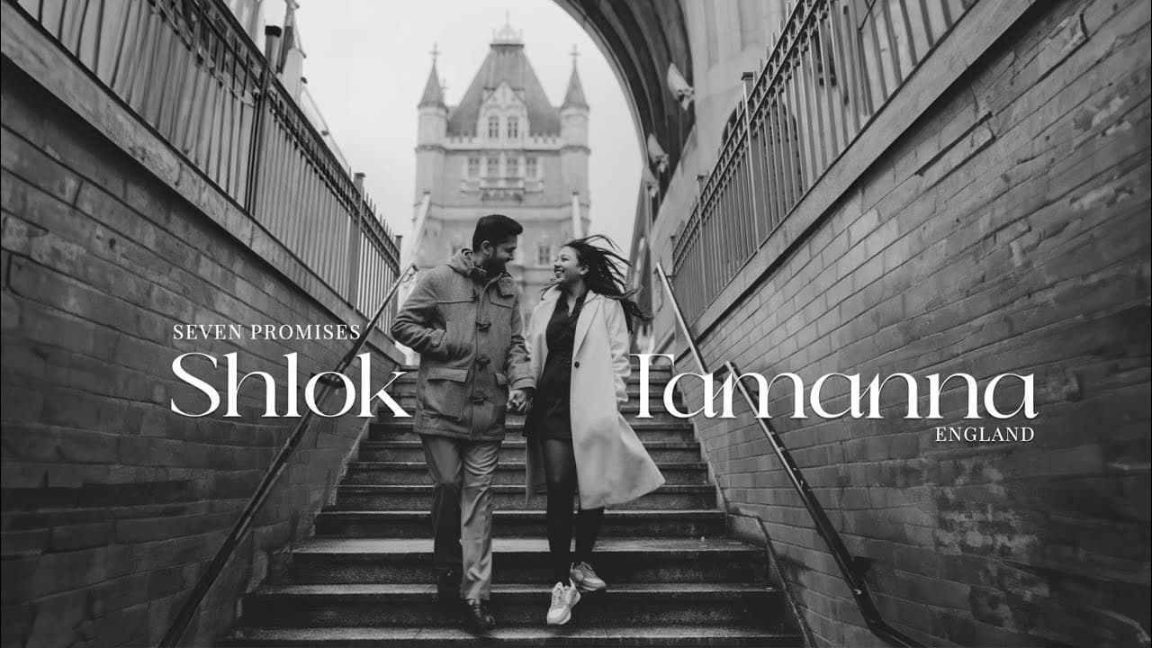 Shlok & Tamanna — Seven Promises