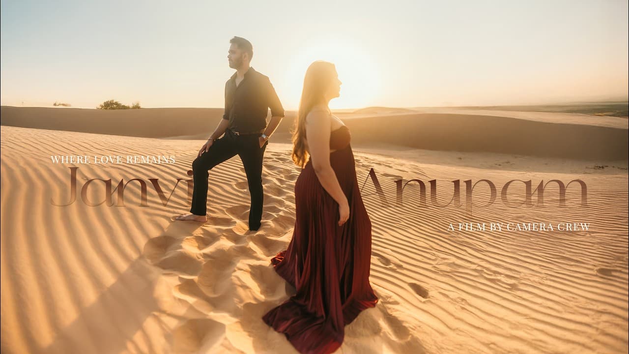 Janvi & Anupam — Where Love Remains