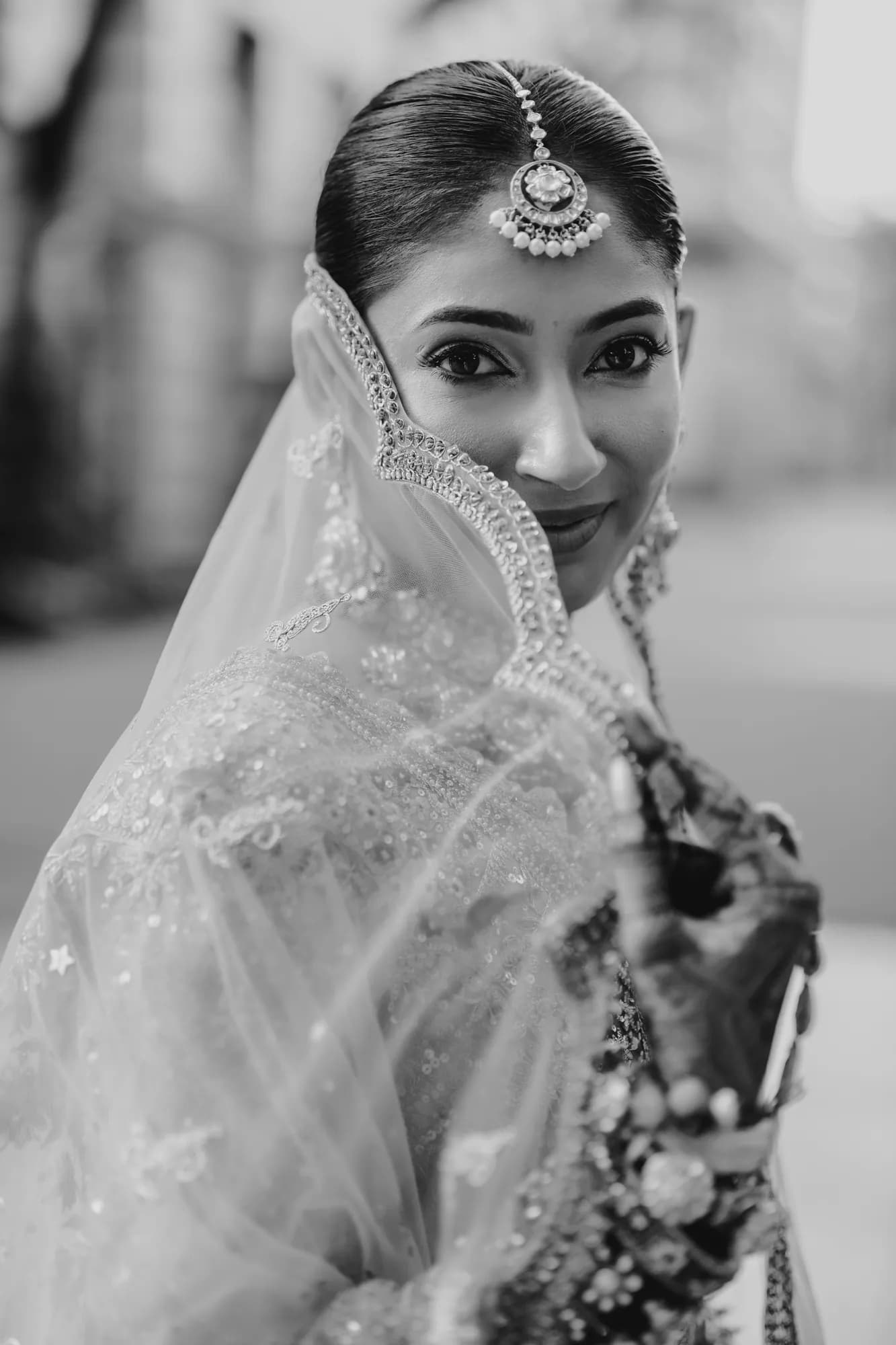 Camera Crew artful wedding photograph