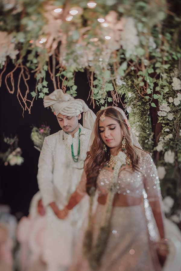 Mehak & Ayush wedding in Nashik