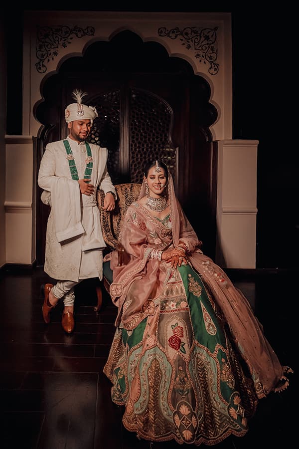 Mohit & Varsha wedding in Jaipur