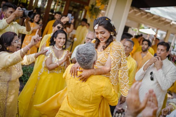 Mehak & Ayush Wedding photograph 1