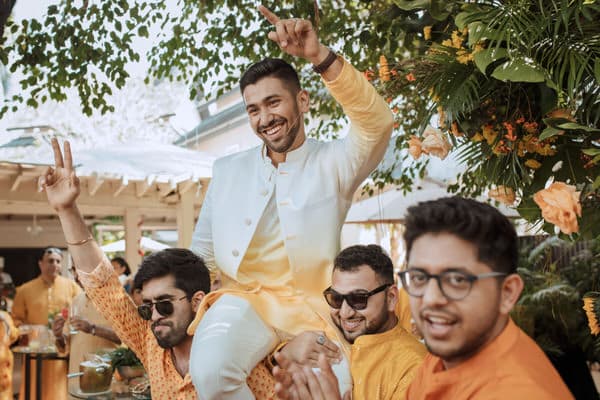 Mehak & Ayush Wedding photograph 3