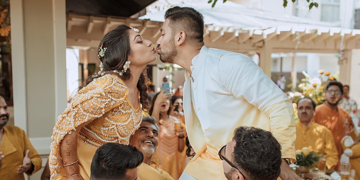 Mehak & Ayush Wedding photograph 4