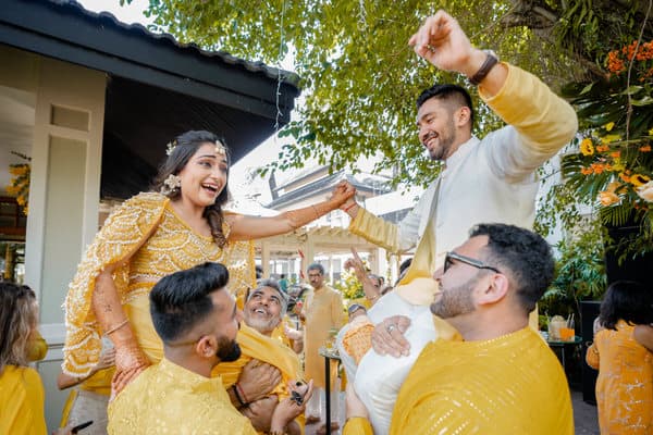Mehak & Ayush Wedding photograph 6