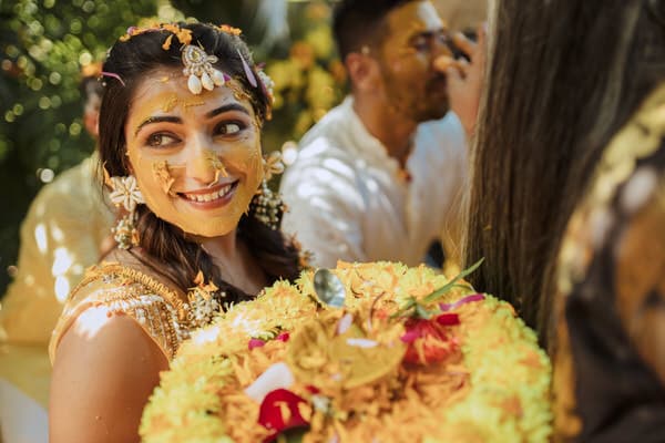 Mehak & Ayush Wedding photograph 9