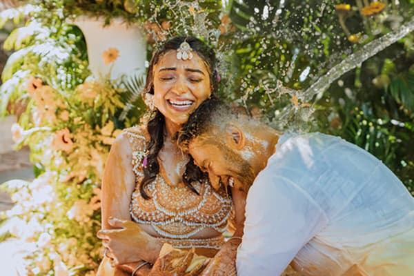 Mehak & Ayush Wedding photograph 11