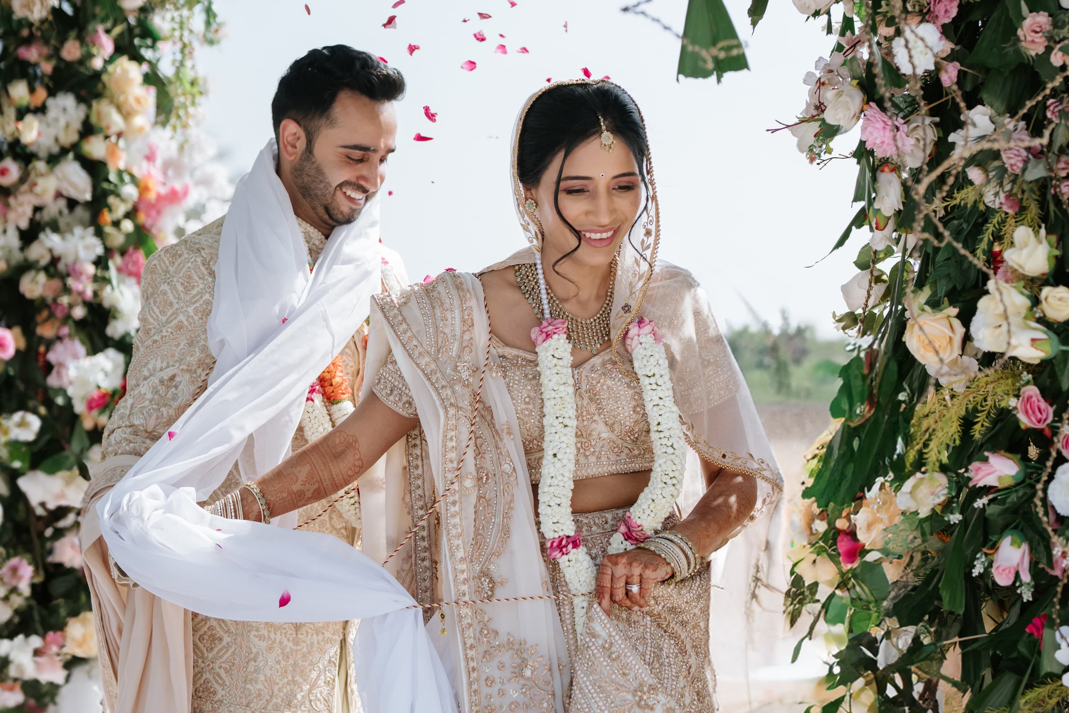 Mayur & Vandini wedding in India
