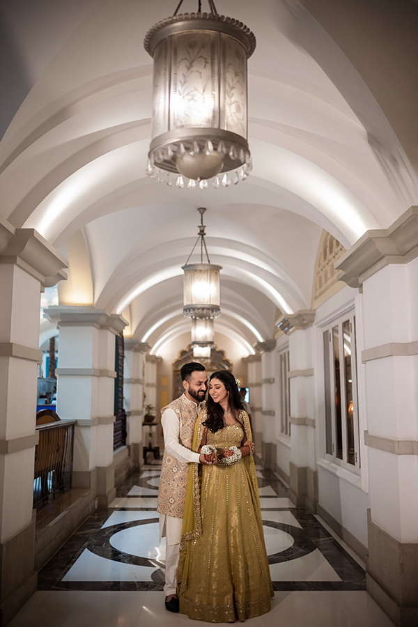 Camera Crew wedding photograph — Anam & Shivesh