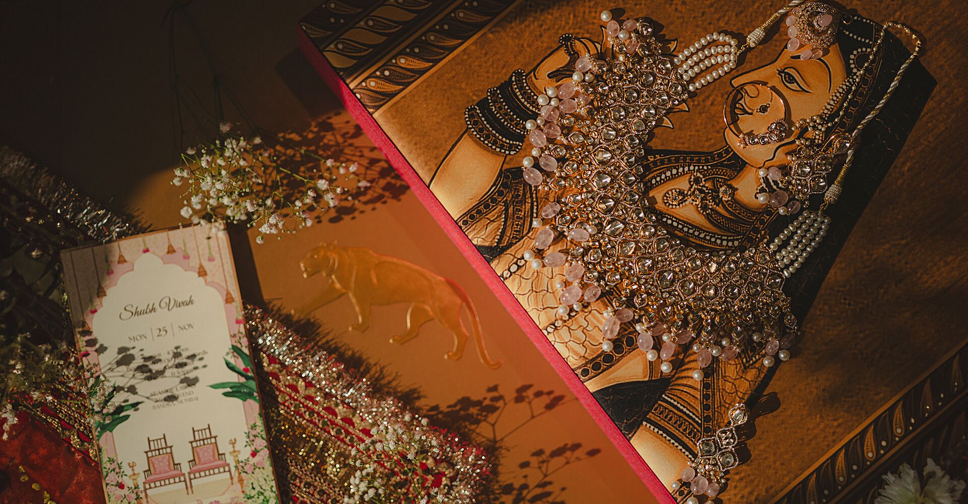 Camera Crew wedding photograph — A study in light
