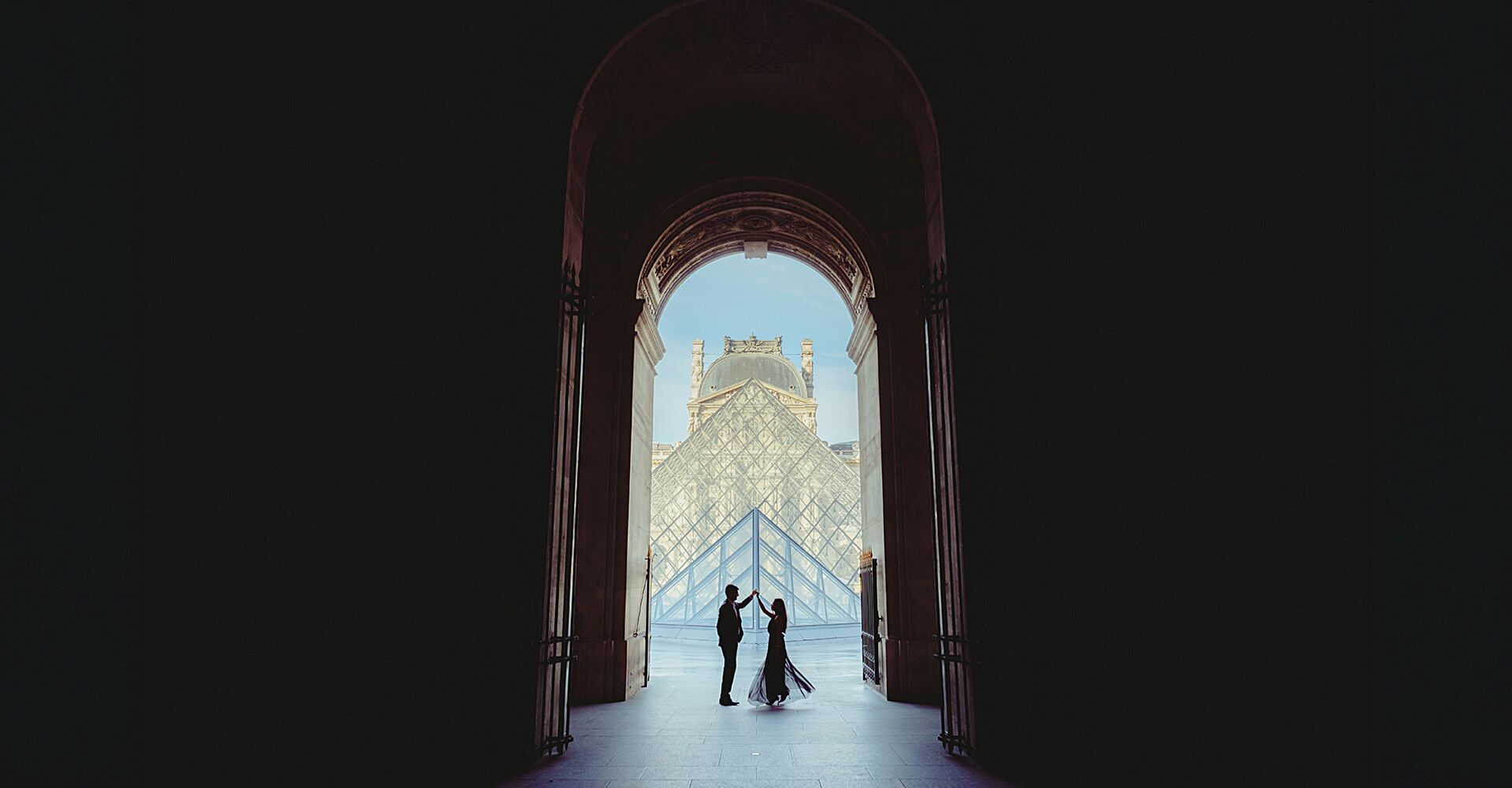Camera Crew wedding photograph — Together, always